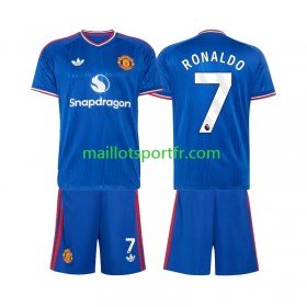 Maillot de Foot Manchester United Cristiano Ronaldo 7 Enfant Exterieur 2026/27